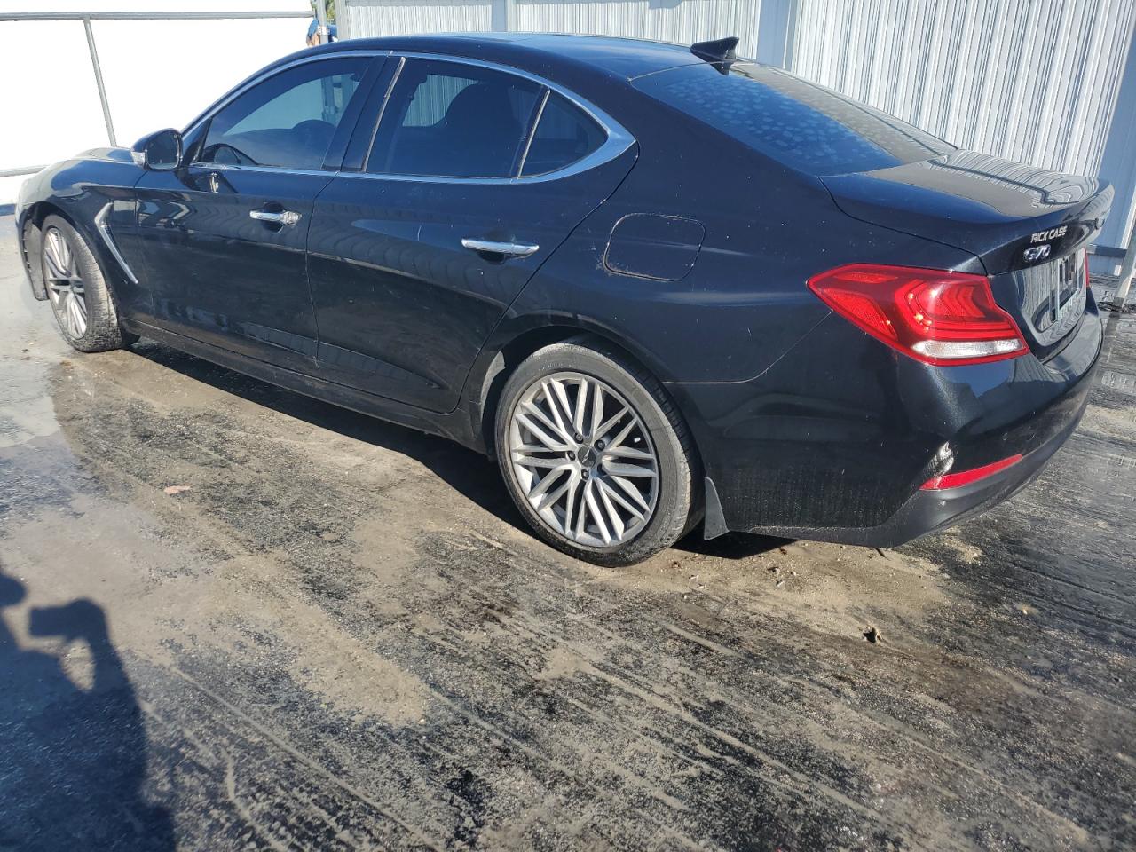 Lot #2959296420 2021 GENESIS G70 ELITE