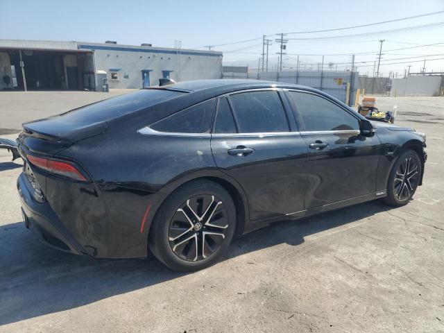 TOYOTA MIRAI LE 2022 black  hydrogen fuel cell JTDAAAAA8NA005768 photo #4