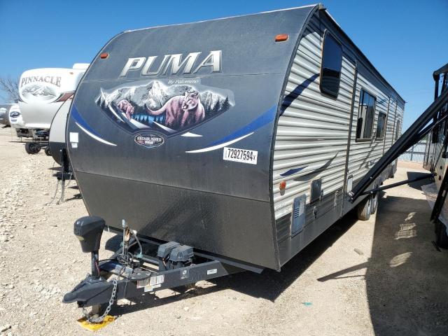 WILDWOOD PUMA 2020 beige   4X4TPUH26LP082750 photo #3