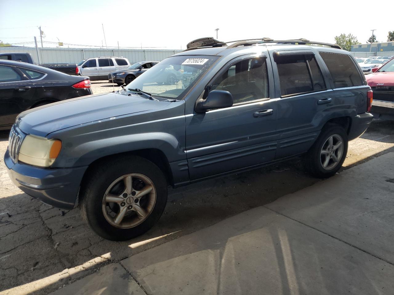 2003 Jeep GRAND CHER, LIMITED