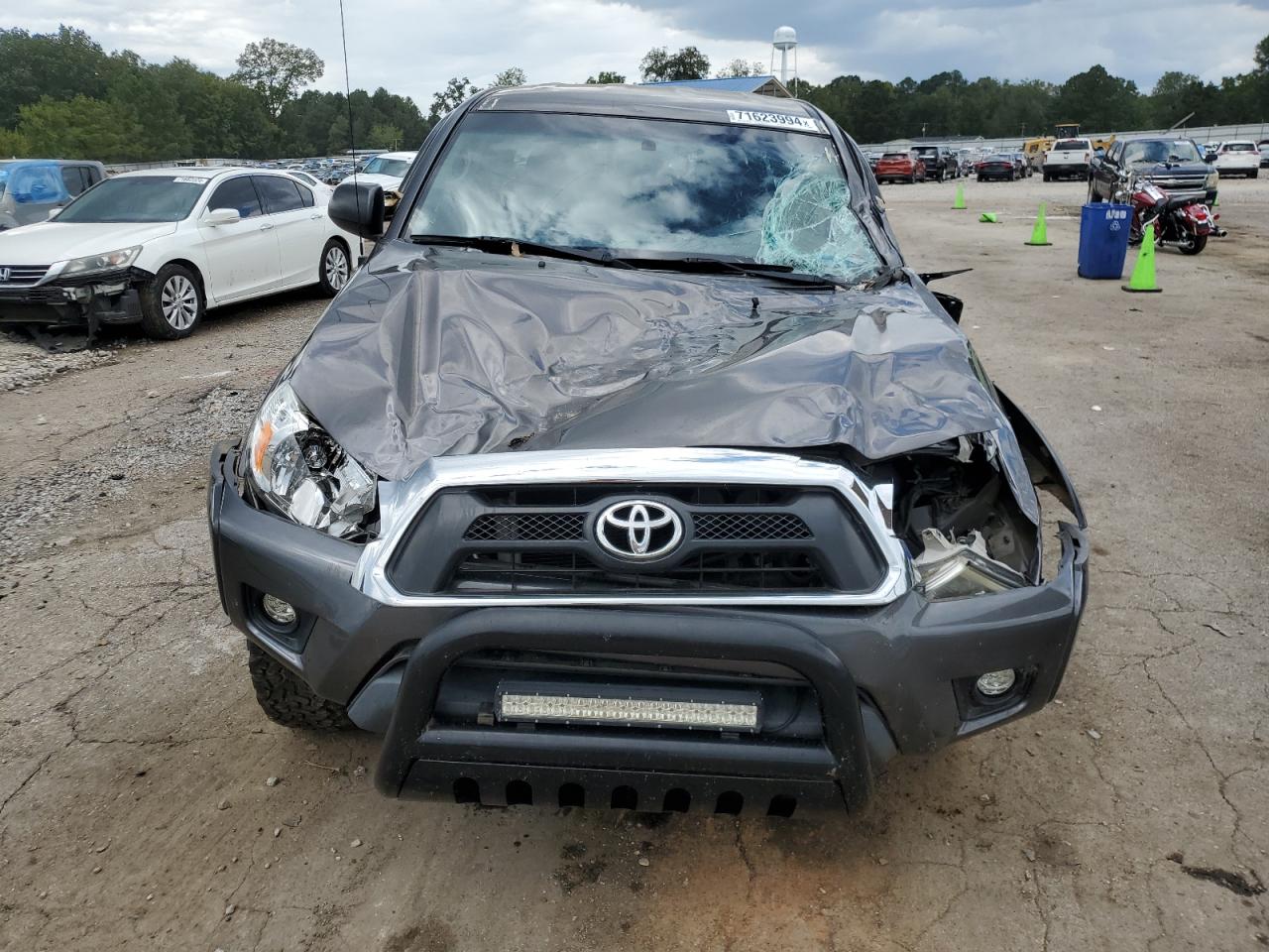 Lot #2855639192 2013 TOYOTA TACOMA DOU