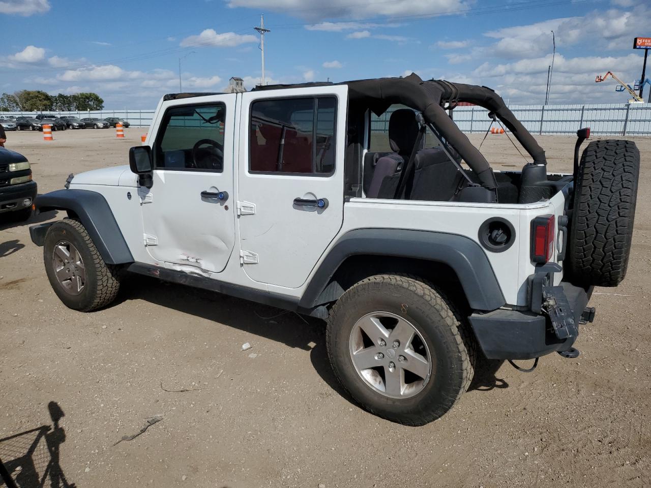 2014 Jeep WRANGLER, SPORT