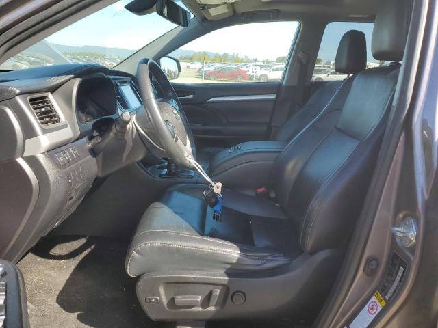 2019 TOYOTA HIGHLANDER - 5TDJZRFH9KS573104