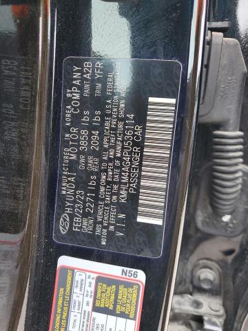 2023 HYUNDAI ELANTRA SE - KMHLM4AG4PU536114