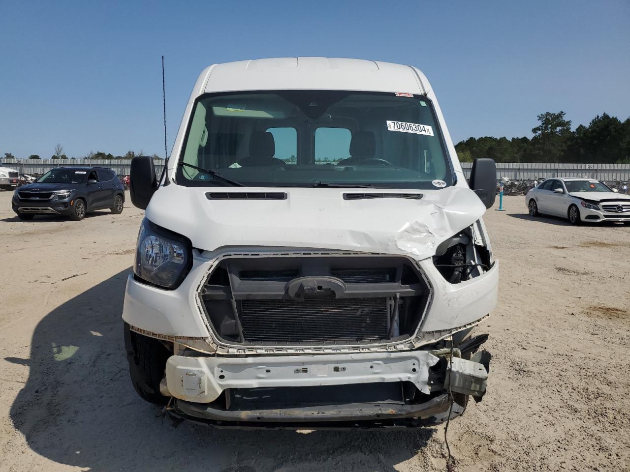 Lot #2923777591 2020 FORD TRANSIT T-