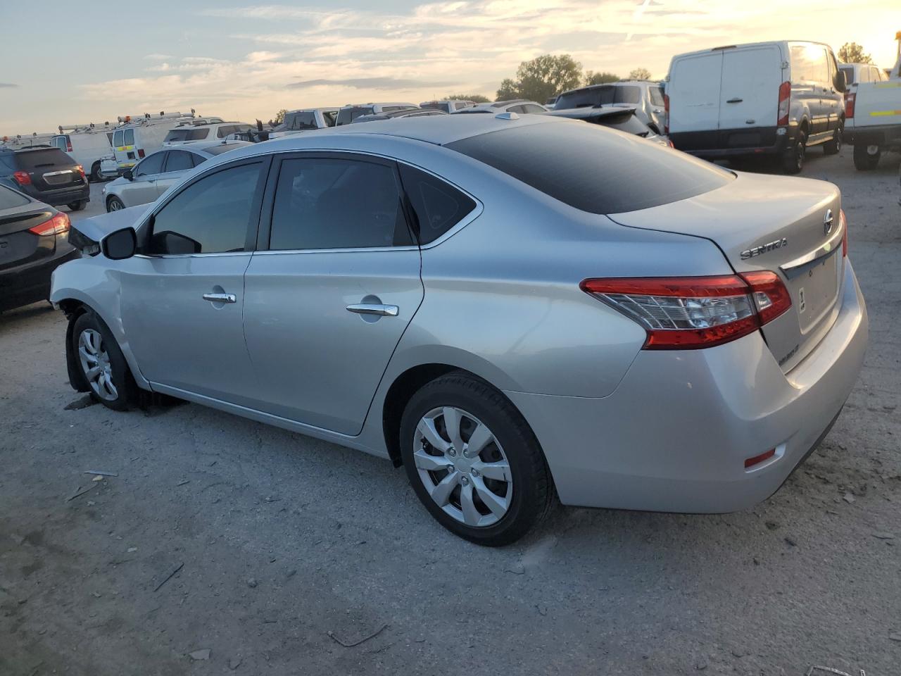 Lot #3006419148 2015 NISSAN SENTRA S