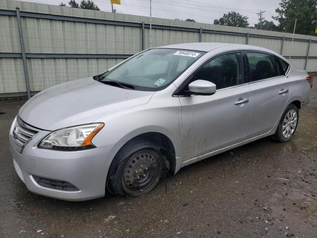 VIN 3N1AB7AP5FY268305 2015 Nissan Sentra, S no.1