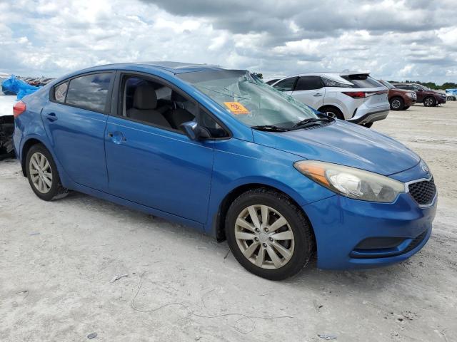 VIN KNAFX4A66E5114219 2014 KIA Forte, LX no.4