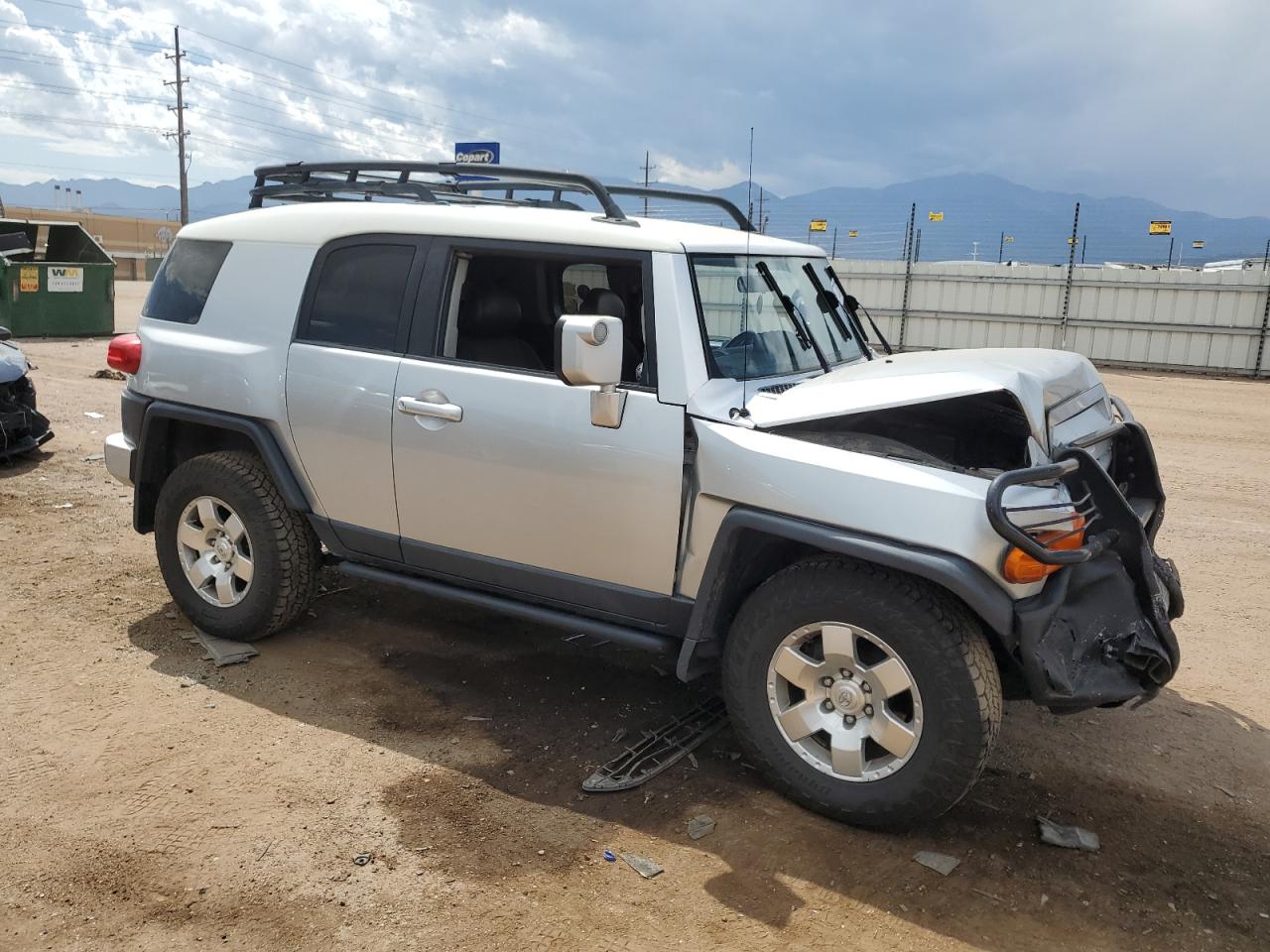 Lot #2989232729 2008 TOYOTA FJ CRUISER