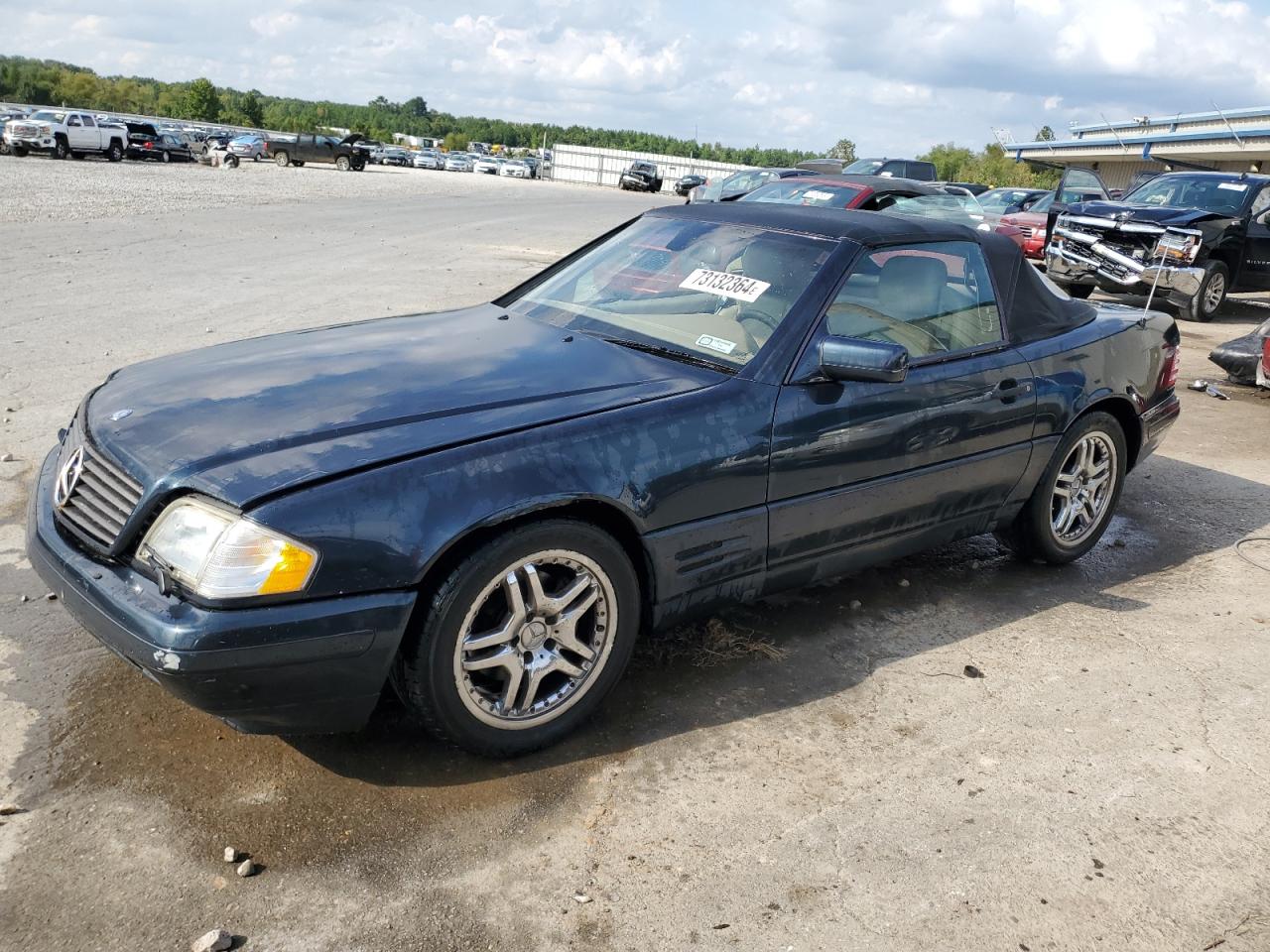 Mercedes-Benz SL-Class 1998 SL500