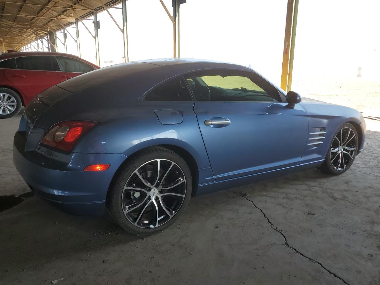 CHRYSLER CROSSFIRE 2006 blue coupe gas 1C3AN69L36X064107 photo #4