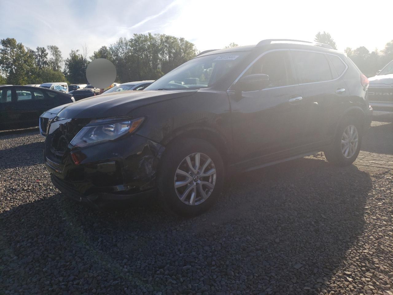 Nissan Rogue 2018 Wagon body style