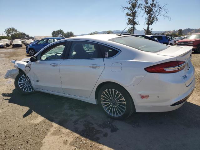 VIN 3FA6P0SU4JR205267 2018 Ford Fusion, Titanium/Pl... no.2