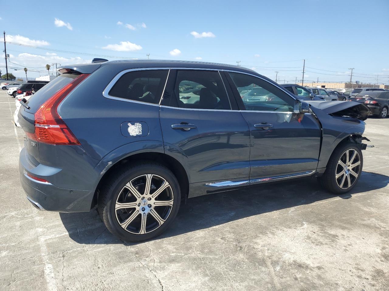 Lot #2972433535 2021 VOLVO XC60 T5 IN