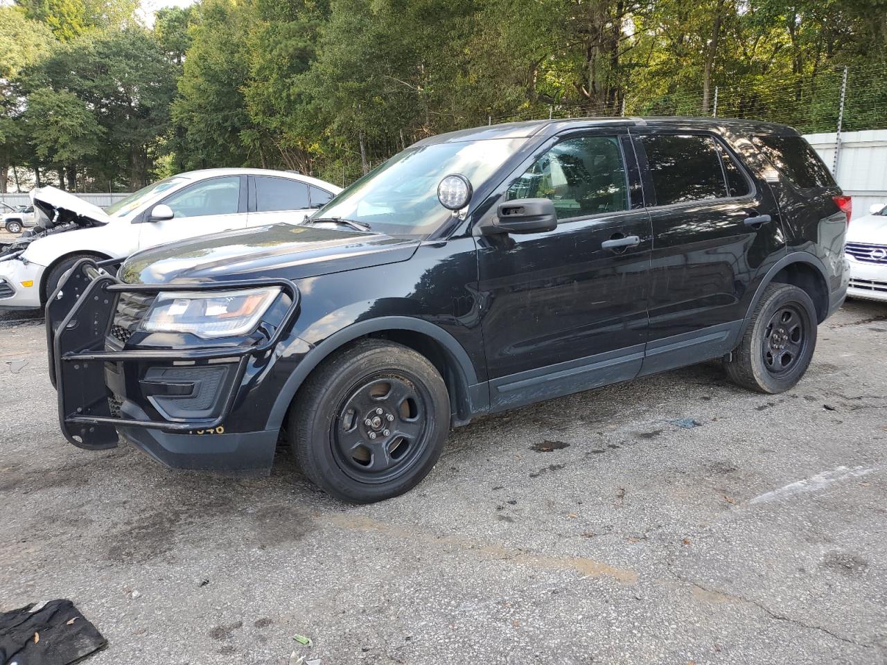 Ford Explorer 2019 Police