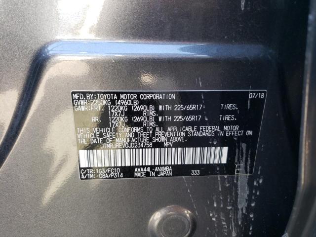 2018 TOYOTA RAV4 HV LE - JTMRJREV0JD234758