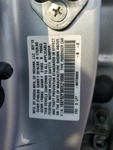 VIN 19XFB2F58DE219966 2013 Honda Civic, LX no.12