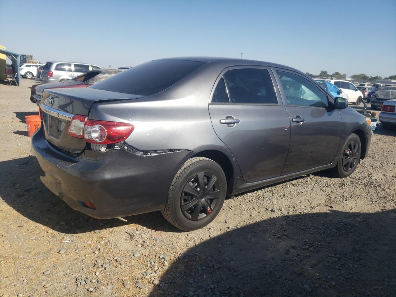 Lot #3034257097 2013 TOYOTA COROLLA BA