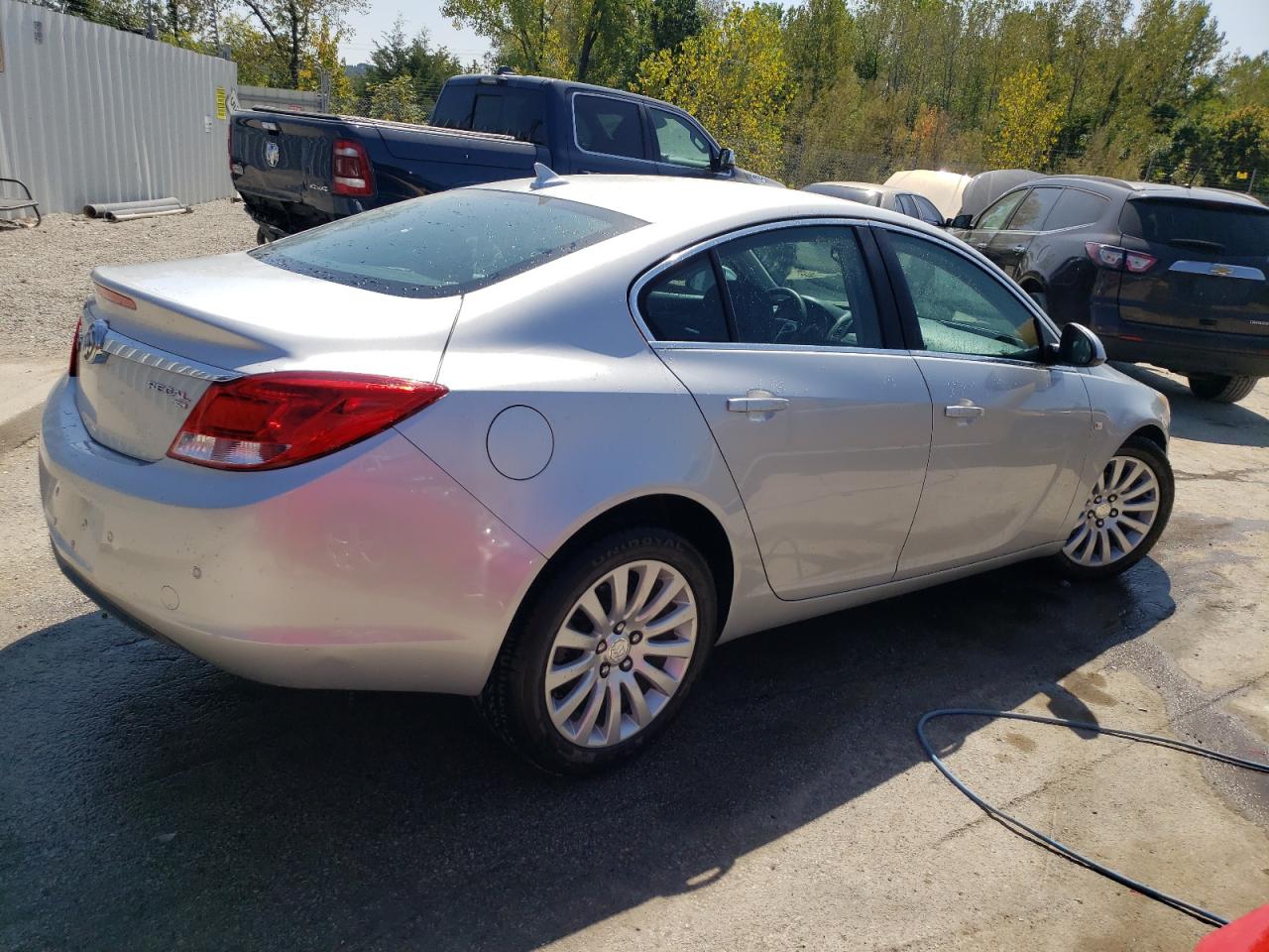 Lot #2962583730 2011 BUICK REGAL CXL