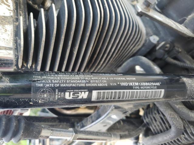 2011 HARLEY-DAVIDSON FLHTK - 1HD1KEM1XBB629446