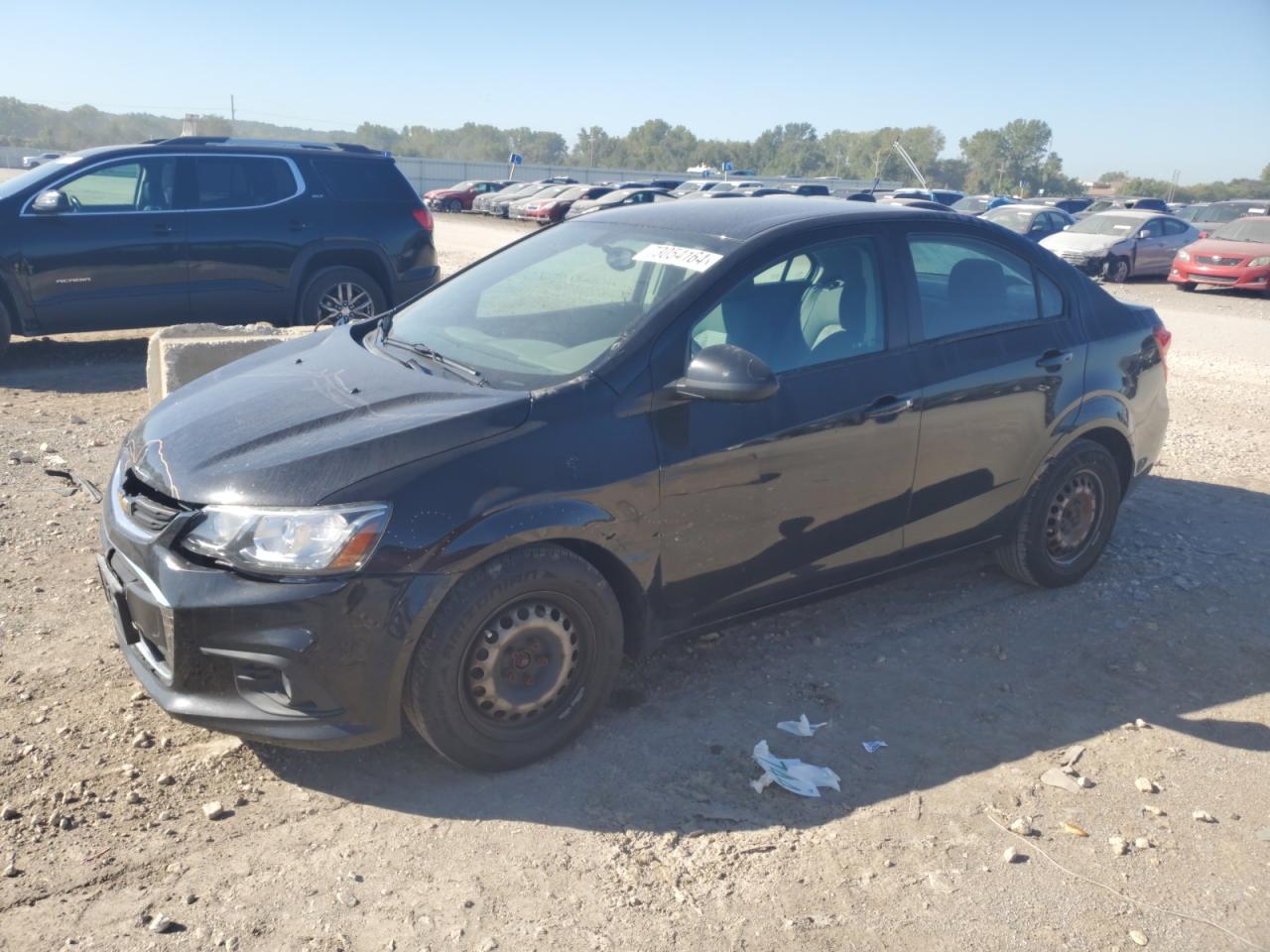 Lot #2936233903 2017 CHEVROLET SONIC LS