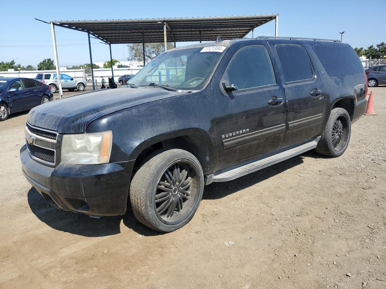 CHEVROLET SUBURBAN C1500 LT
