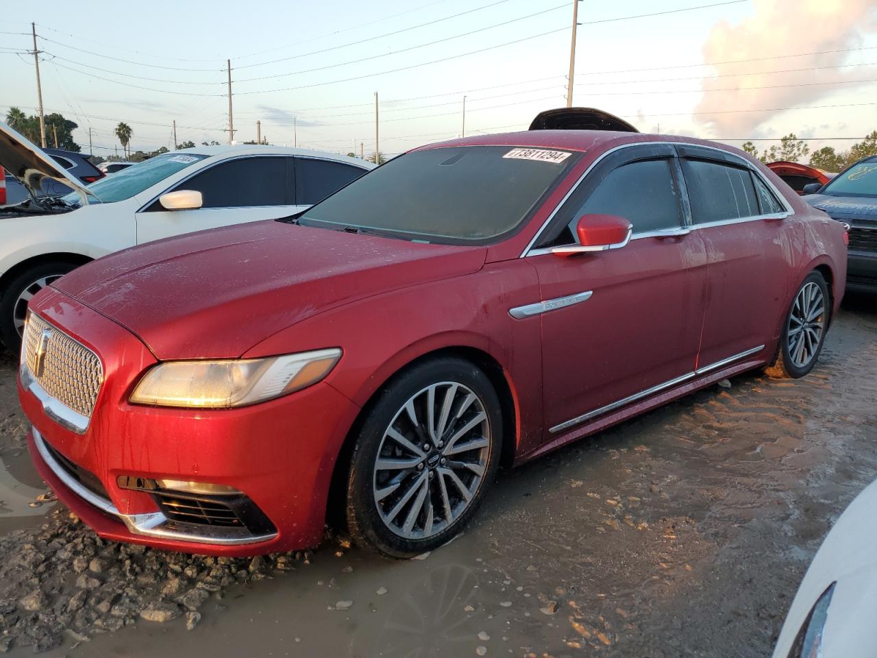 Lincoln Continental 2017 Select