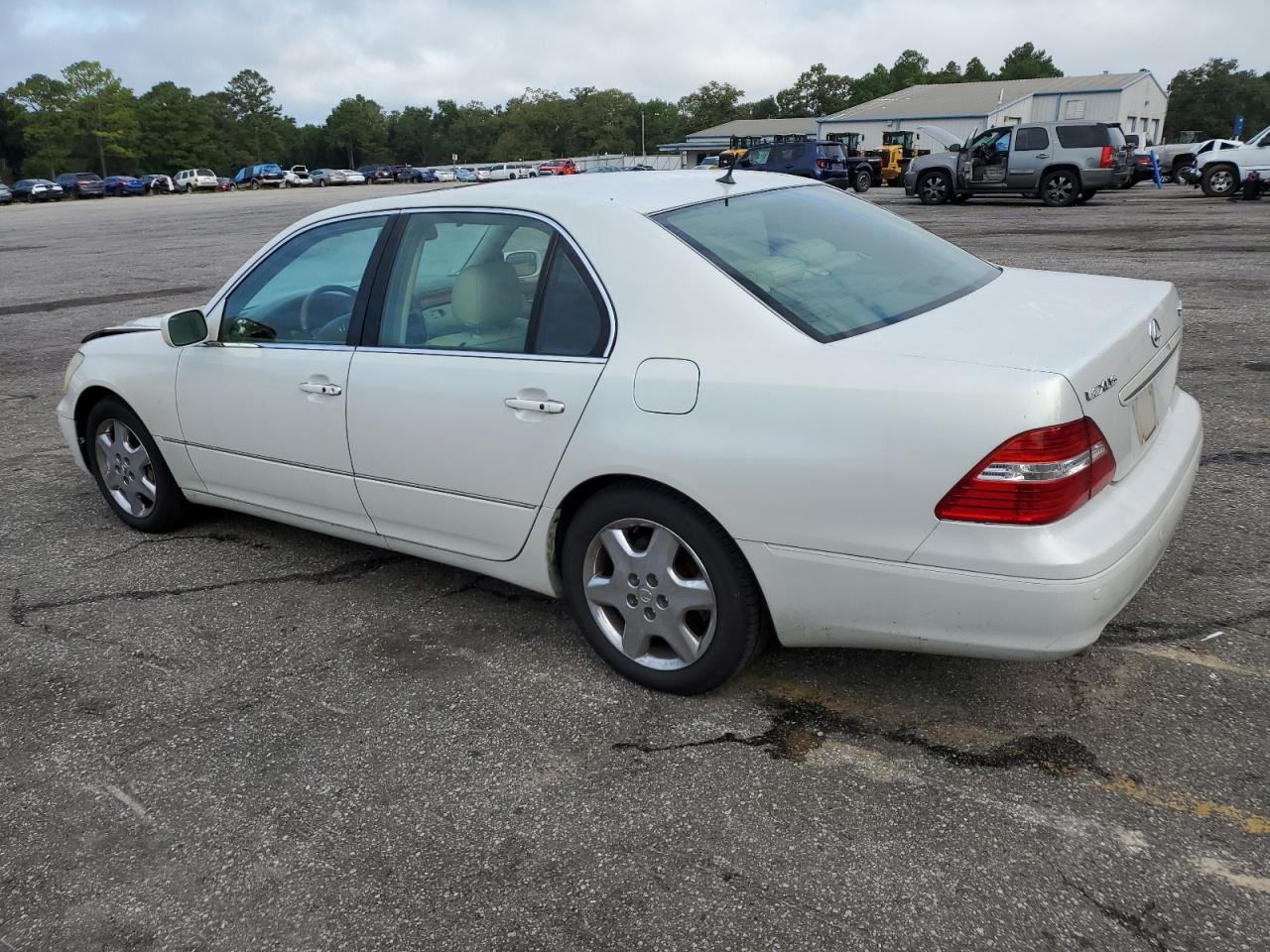 Lot #2891081207 2004 LEXUS LS 430