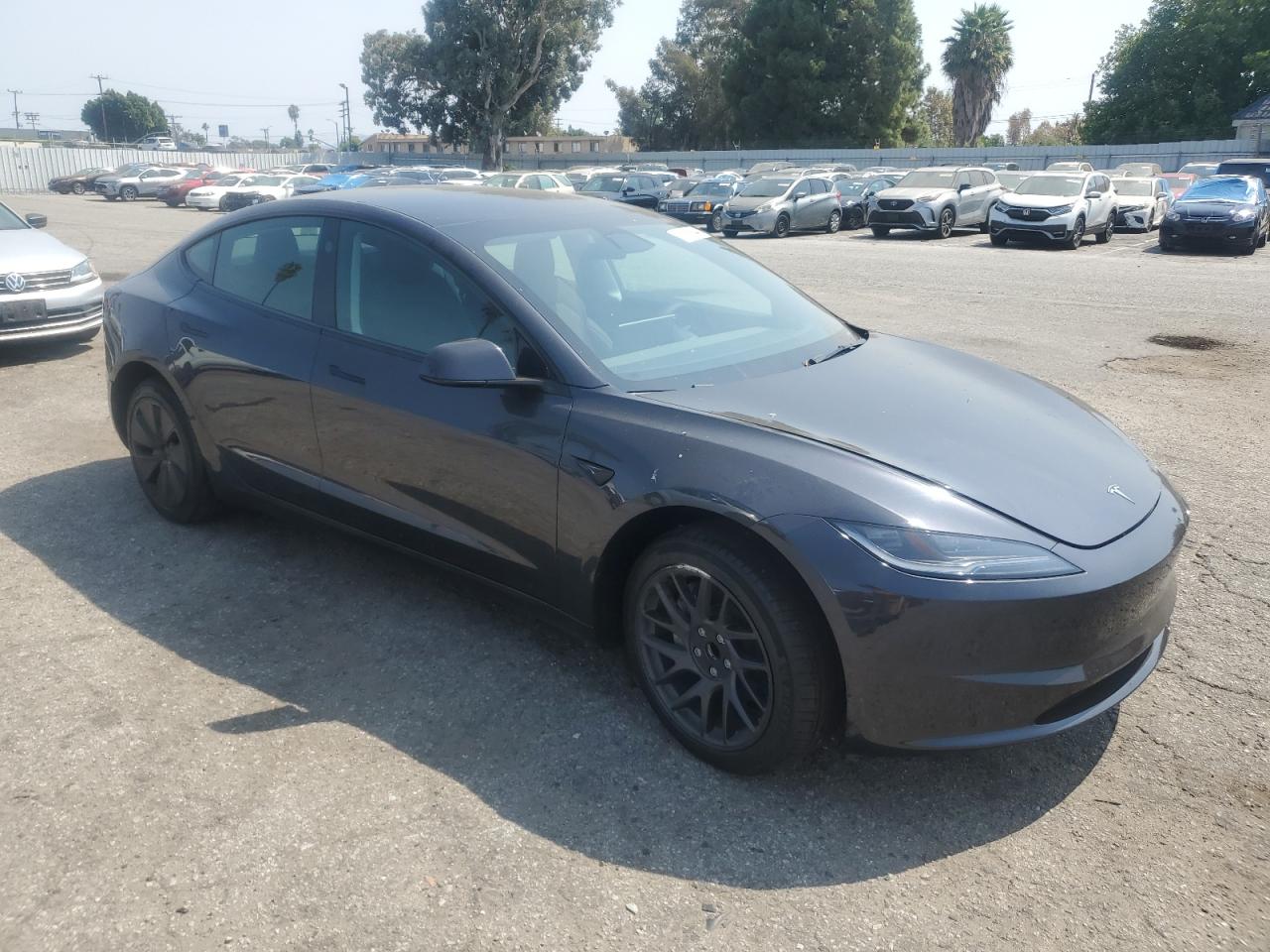 Lot #2976549578 2024 TESLA MODEL 3