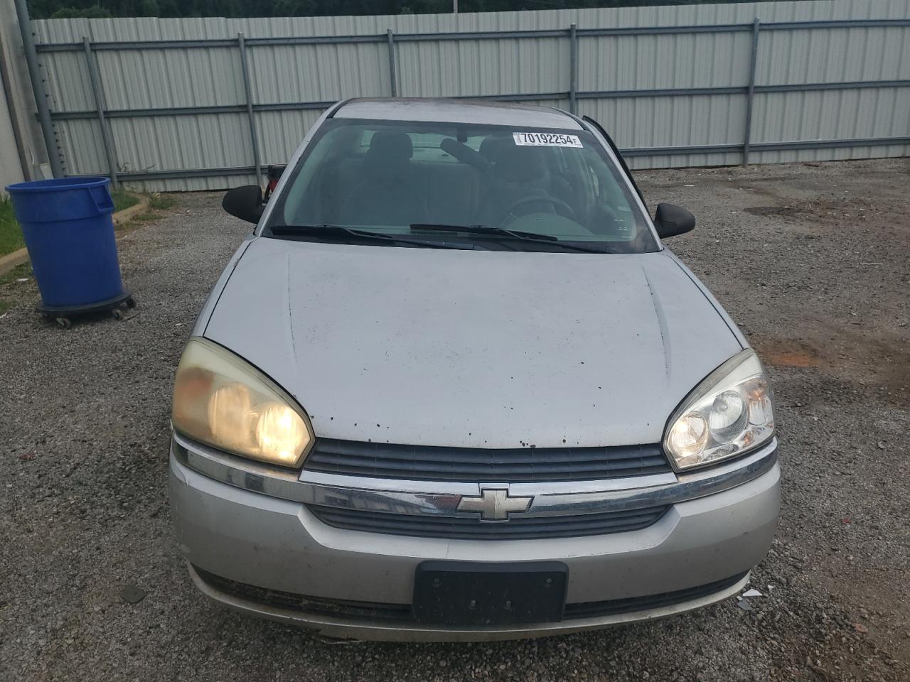 Lot #2826257369 2005 CHEVROLET MALIBU LS