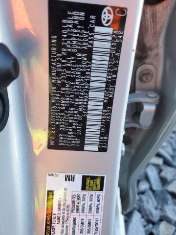 2021 TOYOTA COROLLA LE - 5YFEPMAE7MP168457