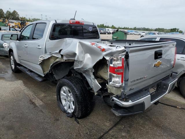 CHEVROLET COLORADO L 2018 silver  gas 1GCGTCEN8J1325292 photo #3