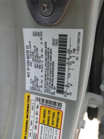 2024 FORD BRONCO SPO - 3FMCR9C68RRE83866