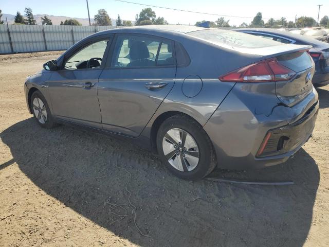 HYUNDAI IONIQ BLUE 2019 charcoal  hybrid engine KMHC65LC5KU176063 photo #3