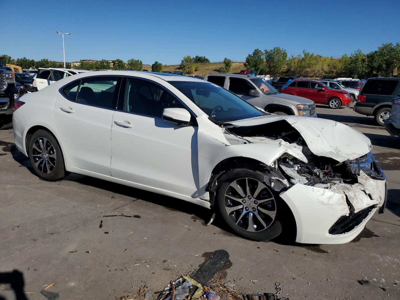 Lot #3024719691 2015 ACURA TLX TECH