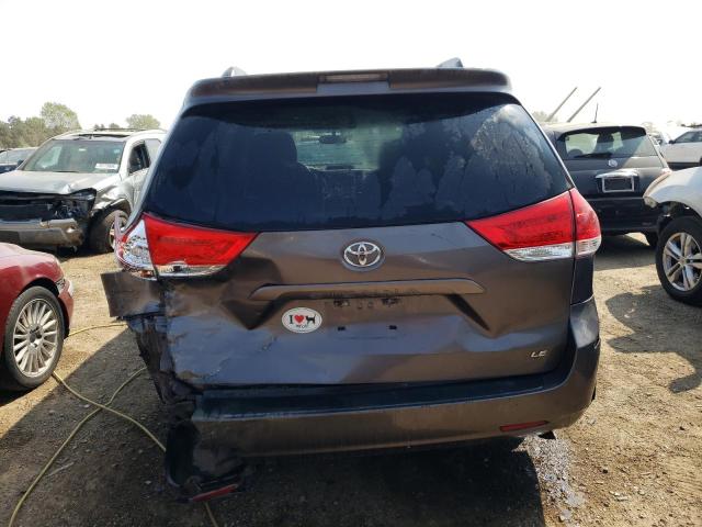 VIN 5TDKK3DC5DS317512 2013 Toyota Sienna, LE no.6