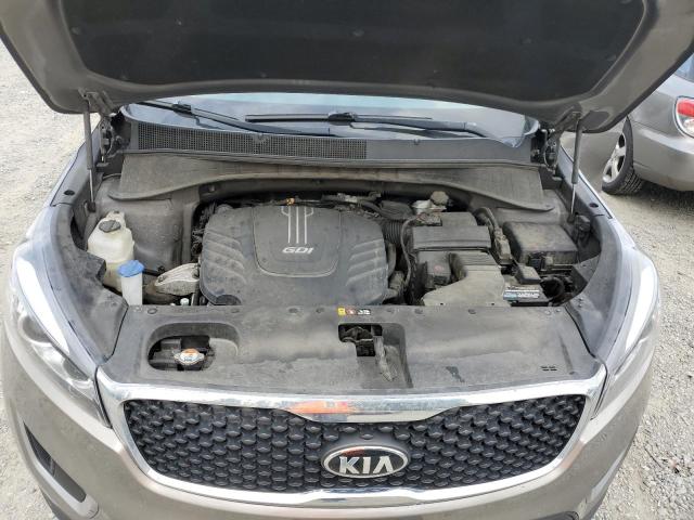 VIN 5XYPGDA51HG195365 2017 KIA Sorento, LX no.12