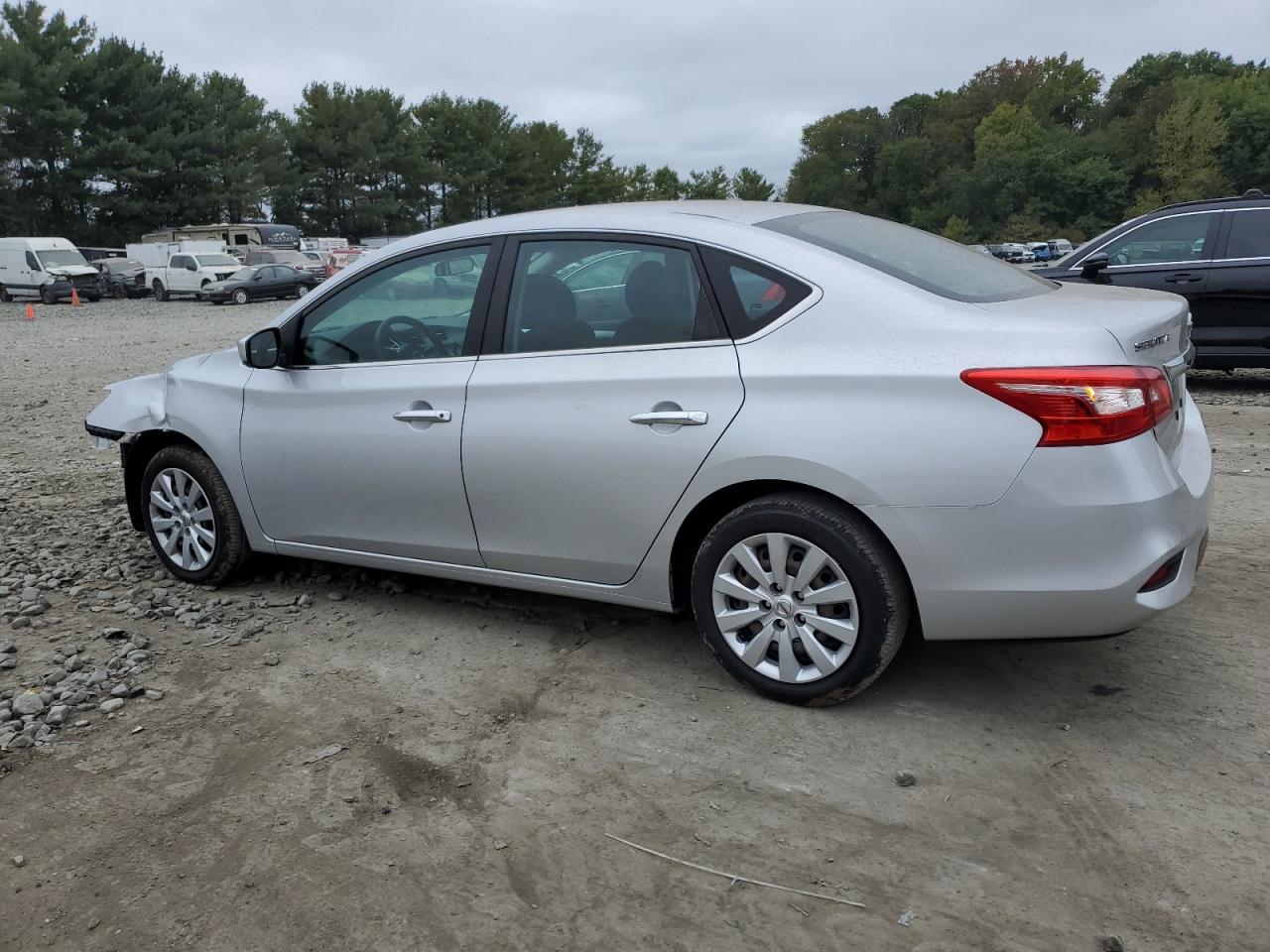 Lot #2943206409 2019 NISSAN SENTRA S