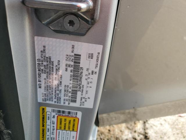 VIN 3FA6P0LU9HR296139 2017 Ford Fusion, Se Hybrid no.12