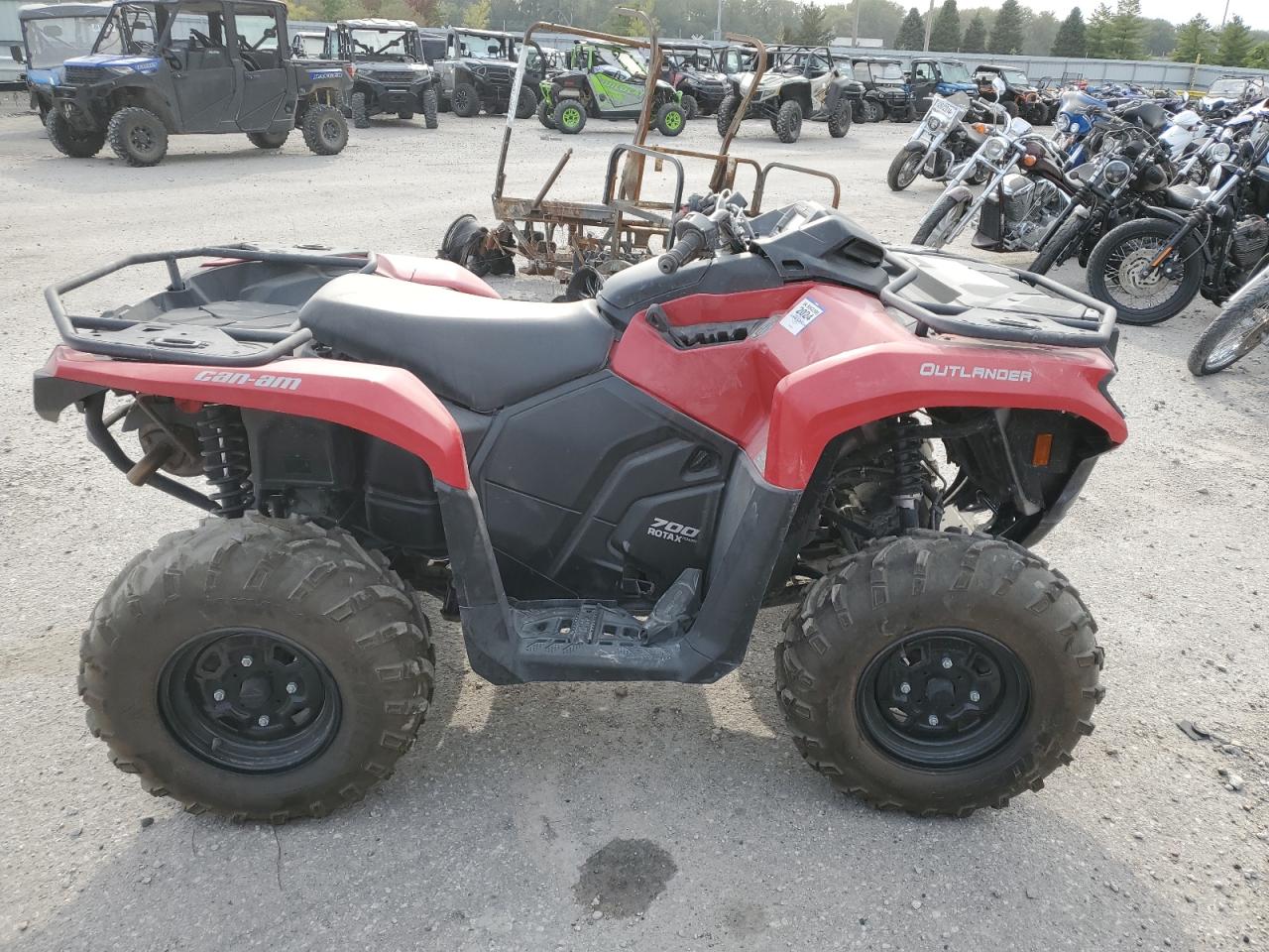 Can-Am Outlander 2023 Fixed digit