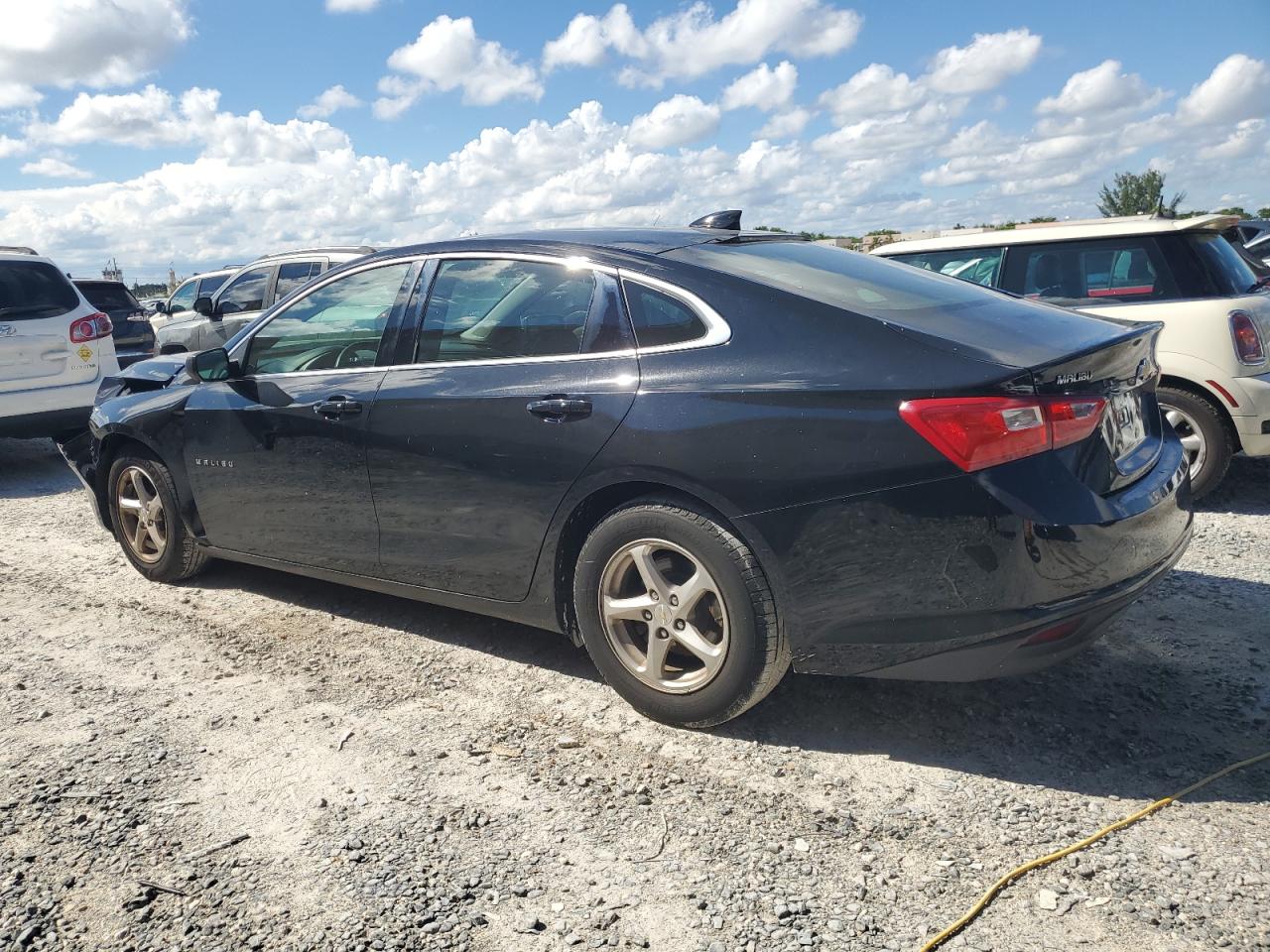 Lot #3030415485 2017 CHEVROLET MALIBU LS