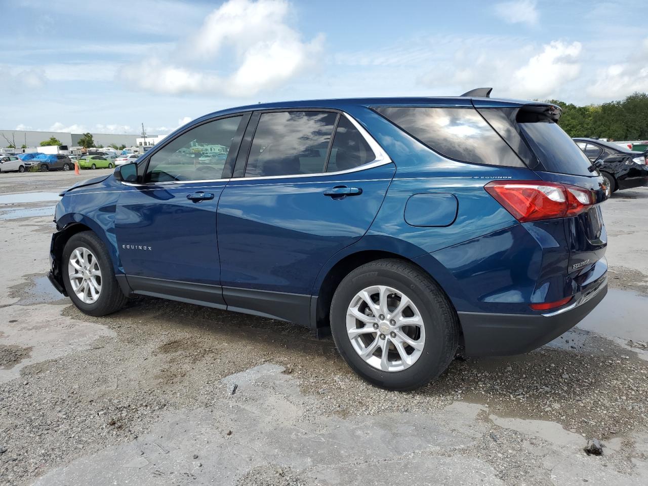 Lot #3048374740 2020 CHEVROLET EQUINOX LT