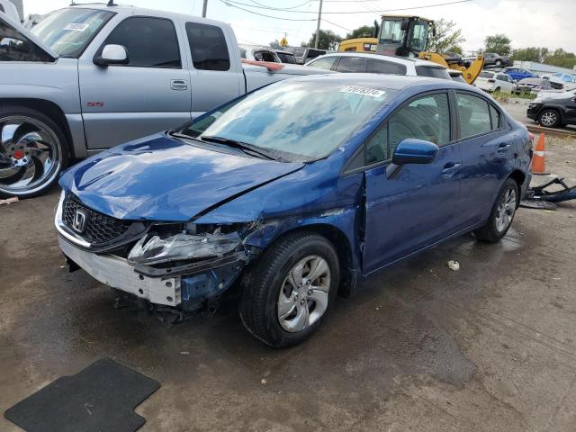 VIN 19XFB2F58EE042997 2014 Honda Civic, LX no.1