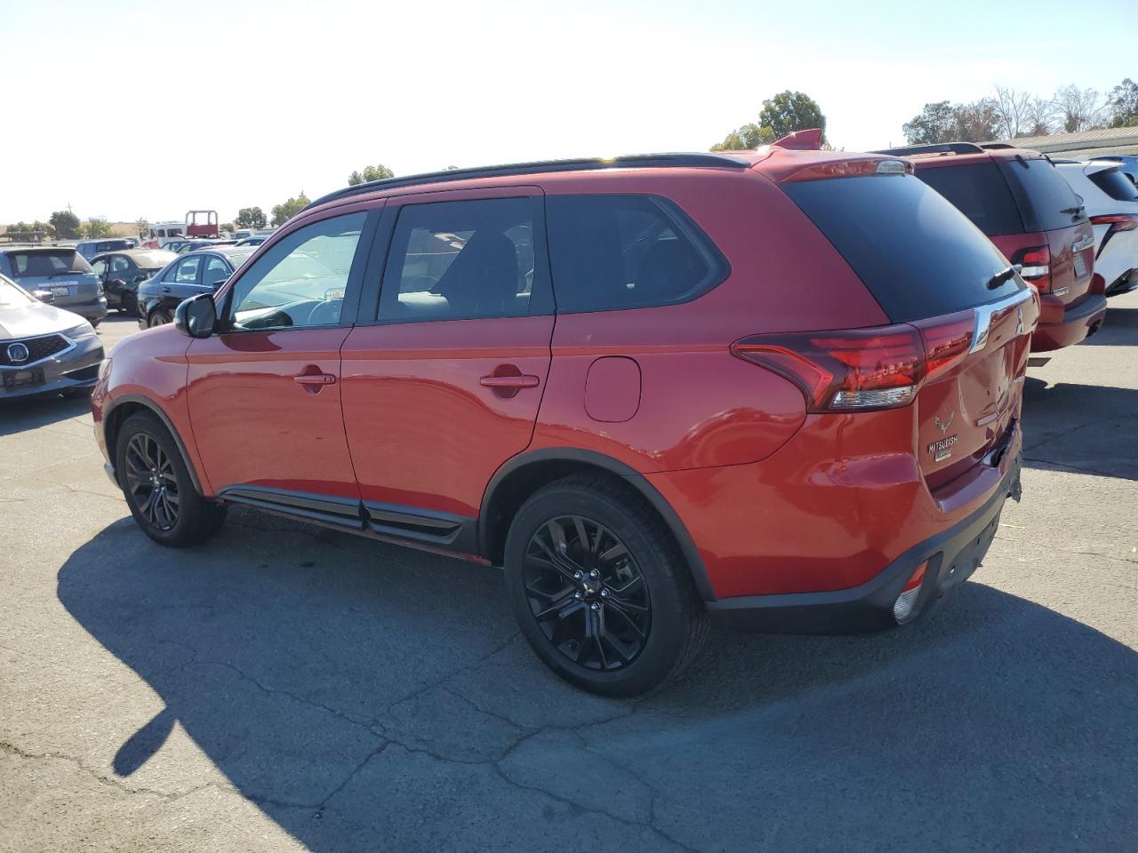 Lot #3028325846 2019 MITSUBISHI OUTLANDER