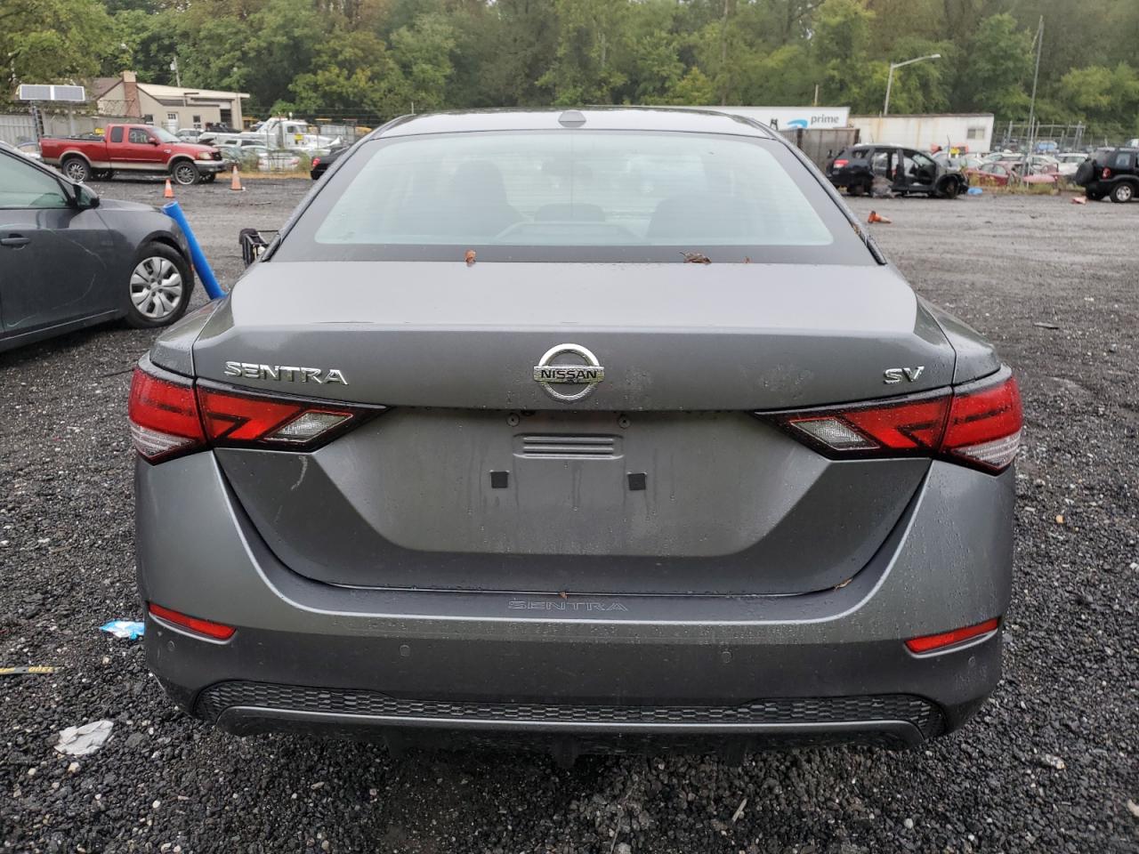 Lot #2919282625 2022 NISSAN SENTRA SV