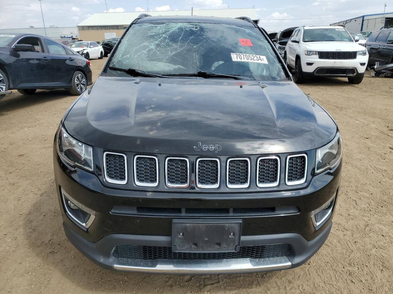 Lot #2991856168 2018 JEEP COMPASS LI