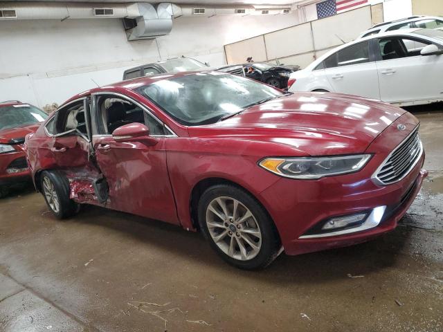 VIN 3FA6P0HD0HR415849 2017 Ford Fusion, SE no.4