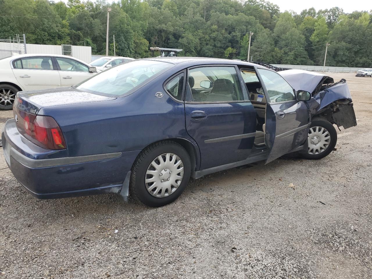 Lot #2857936208 2002 CHEVROLET IMPALA