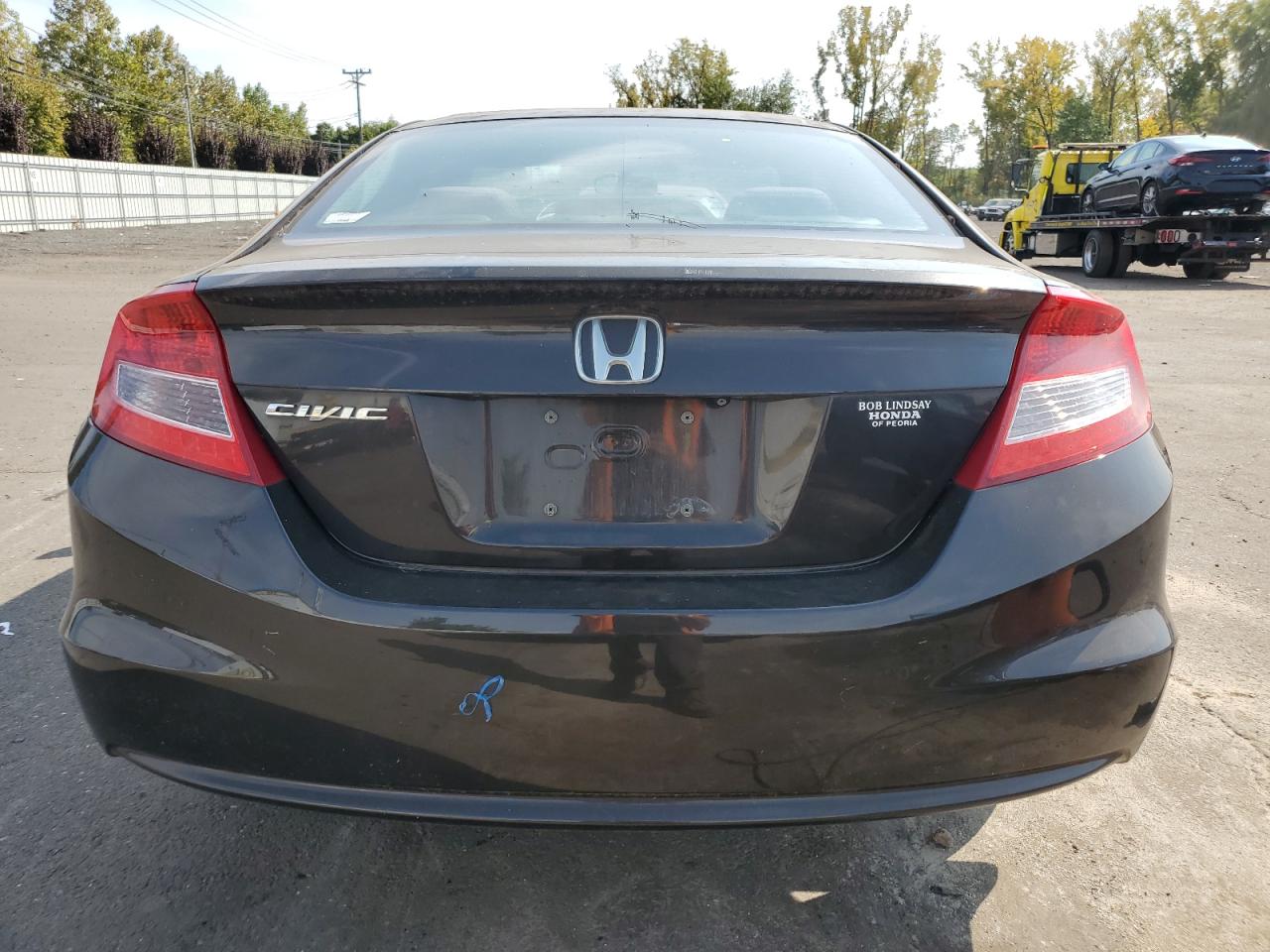 Lot #2996337360 2013 HONDA CIVIC LX