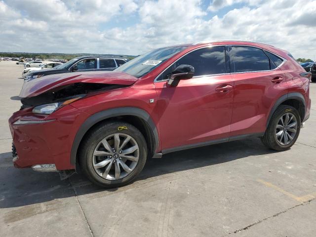 2017 LEXUS NX 200T BA - JTJYARBZXH2064334